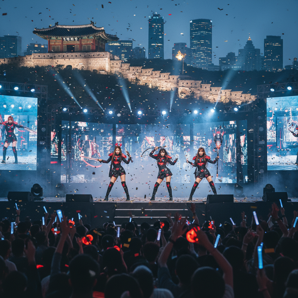 Why KPop Demon Hunters Could Change the Future of K-Pop Films