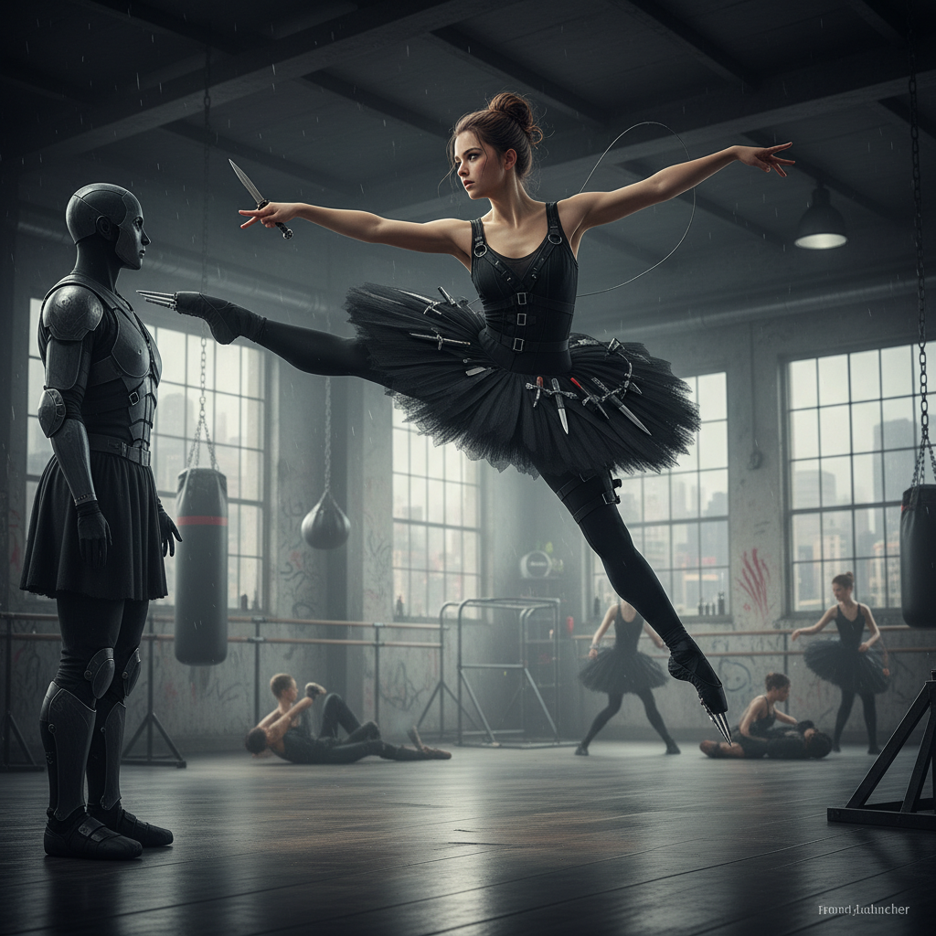 One Last Ballerina Trailer Brings High-Impact Combat