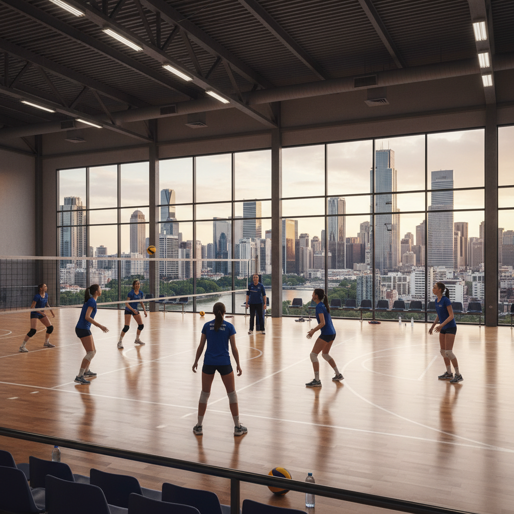 Toronto Rallies for Canada’s 2028 Olympic Volleyball Gold