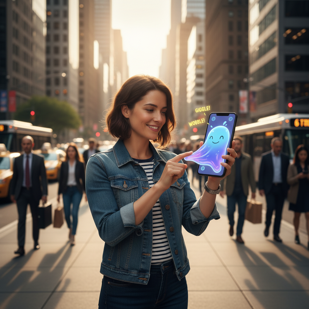 Thronglets: Toronto’s Reflective Digital Companion
