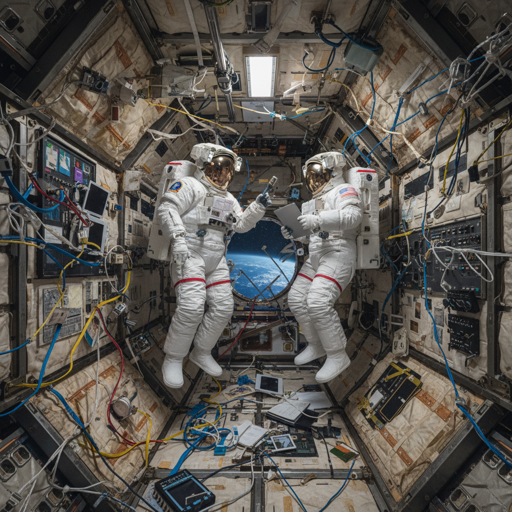 Inside NASA’s Top Concern: Structural Failures on the ISS