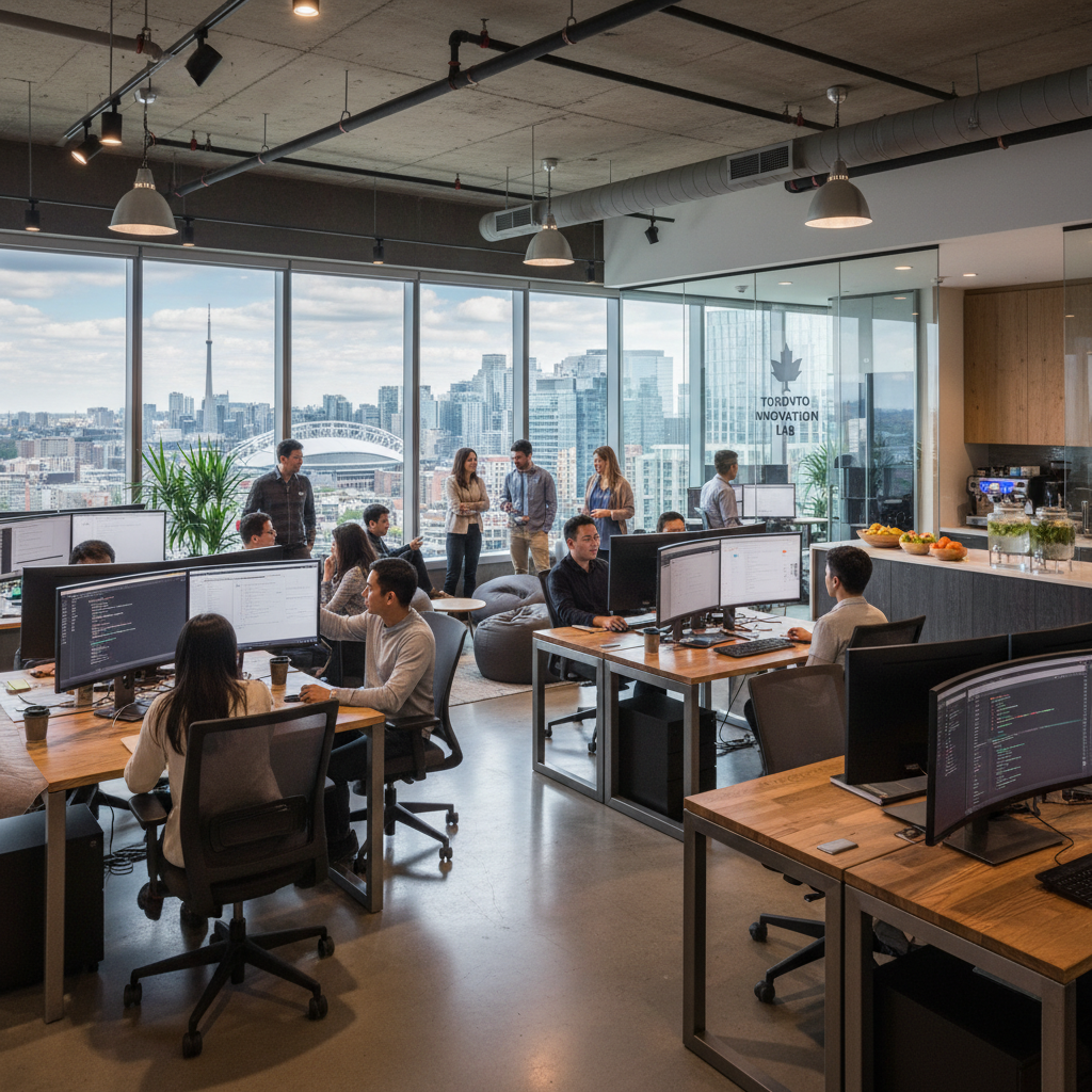 Toronto Metro Faces Major Job Shifts as AI Disrupts 50% of Roles by 2030