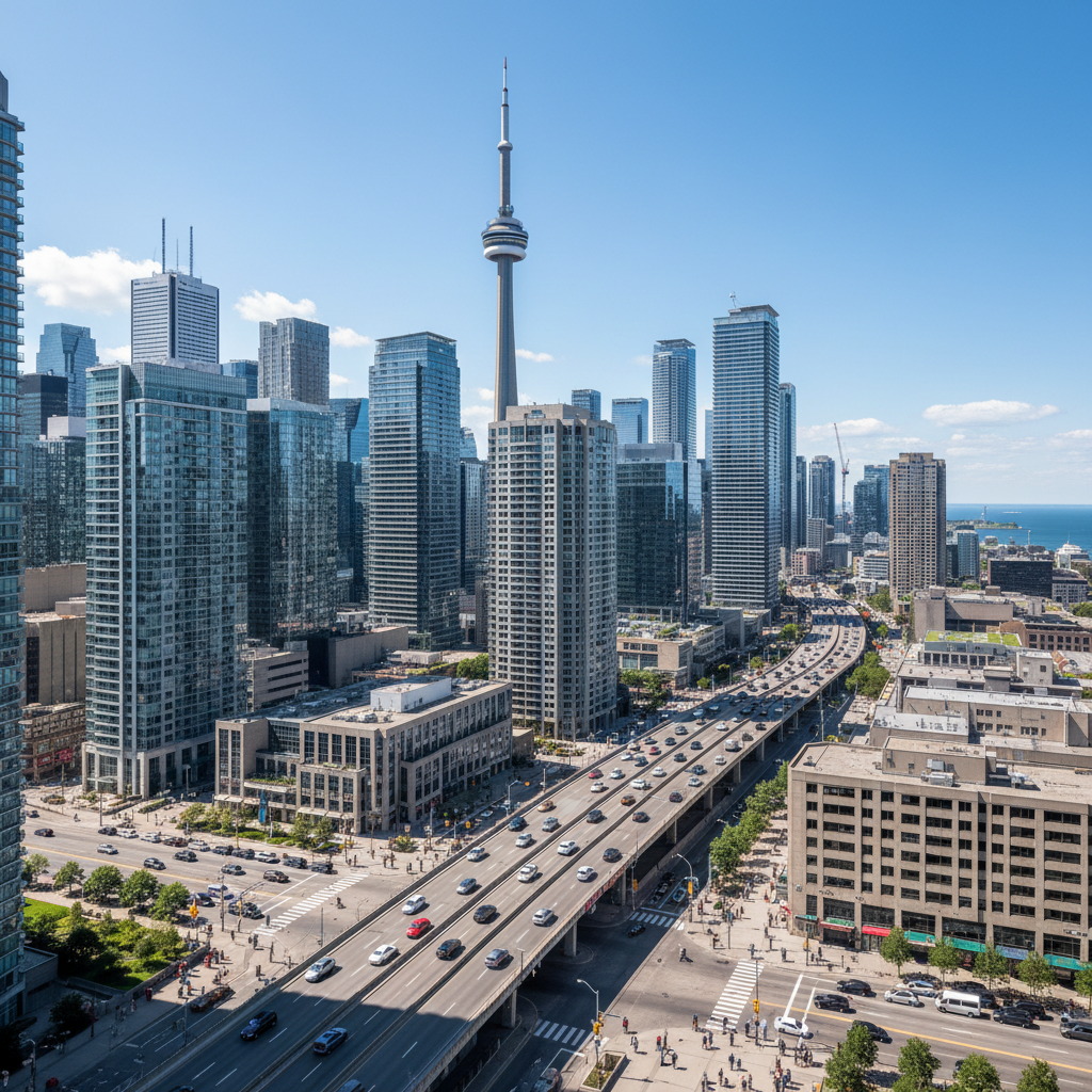 Dow Jones Futures: Market Outlook for Toronto Metropolitan Region in 2025