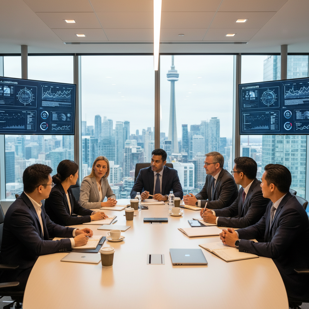 CEOs in Toronto Metro Focus on AI and Cybersecurity Challenges for 2025