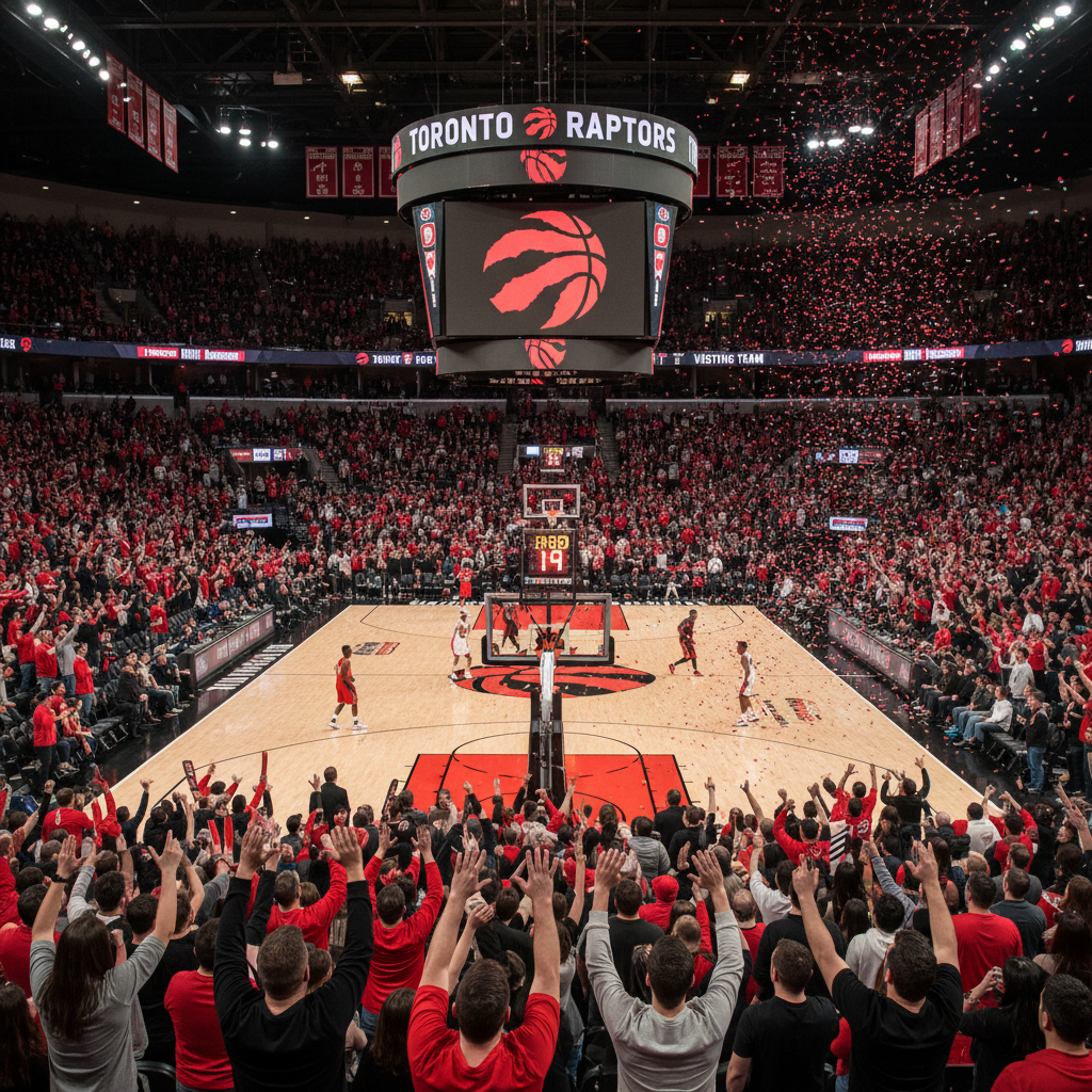 Toronto Metro Goes Wild for NBA’s 2025 Season