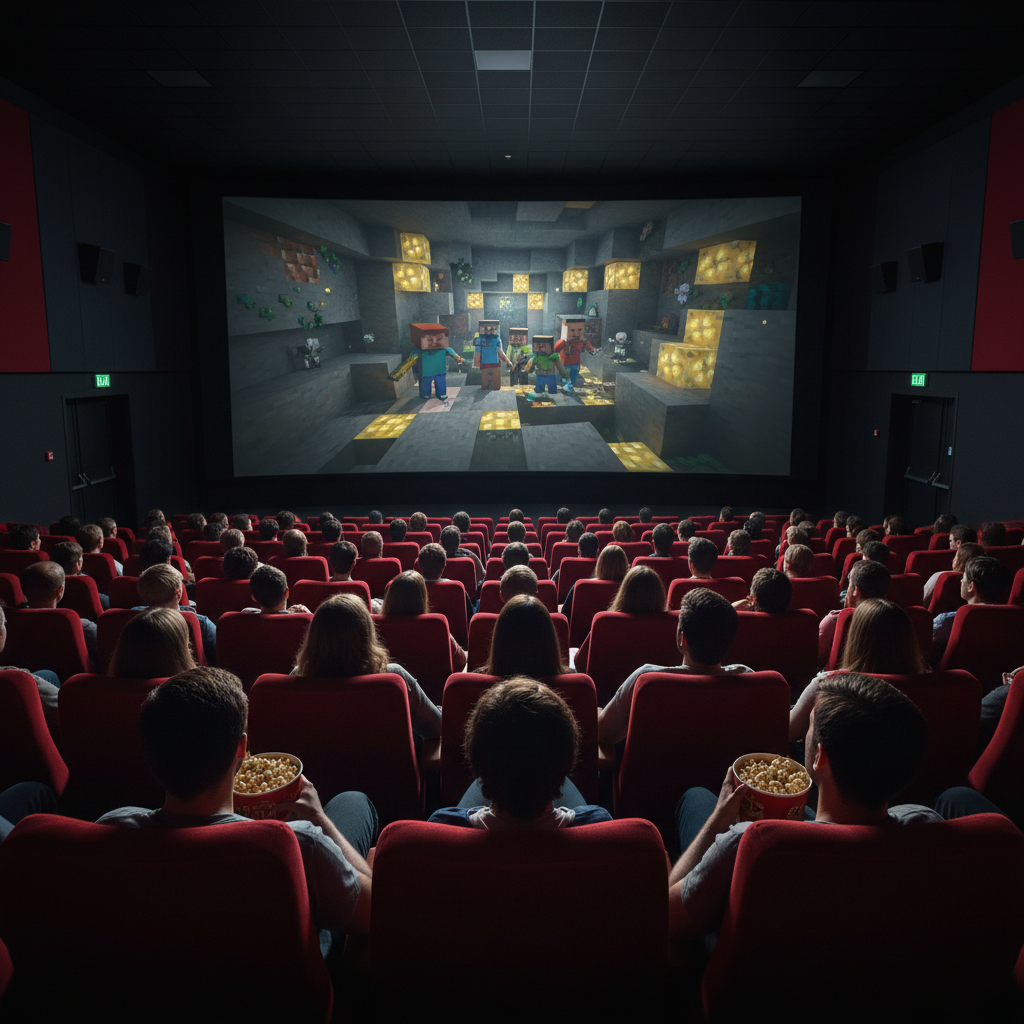 Minecraft: The Movie Resonates Quietly in Toronto