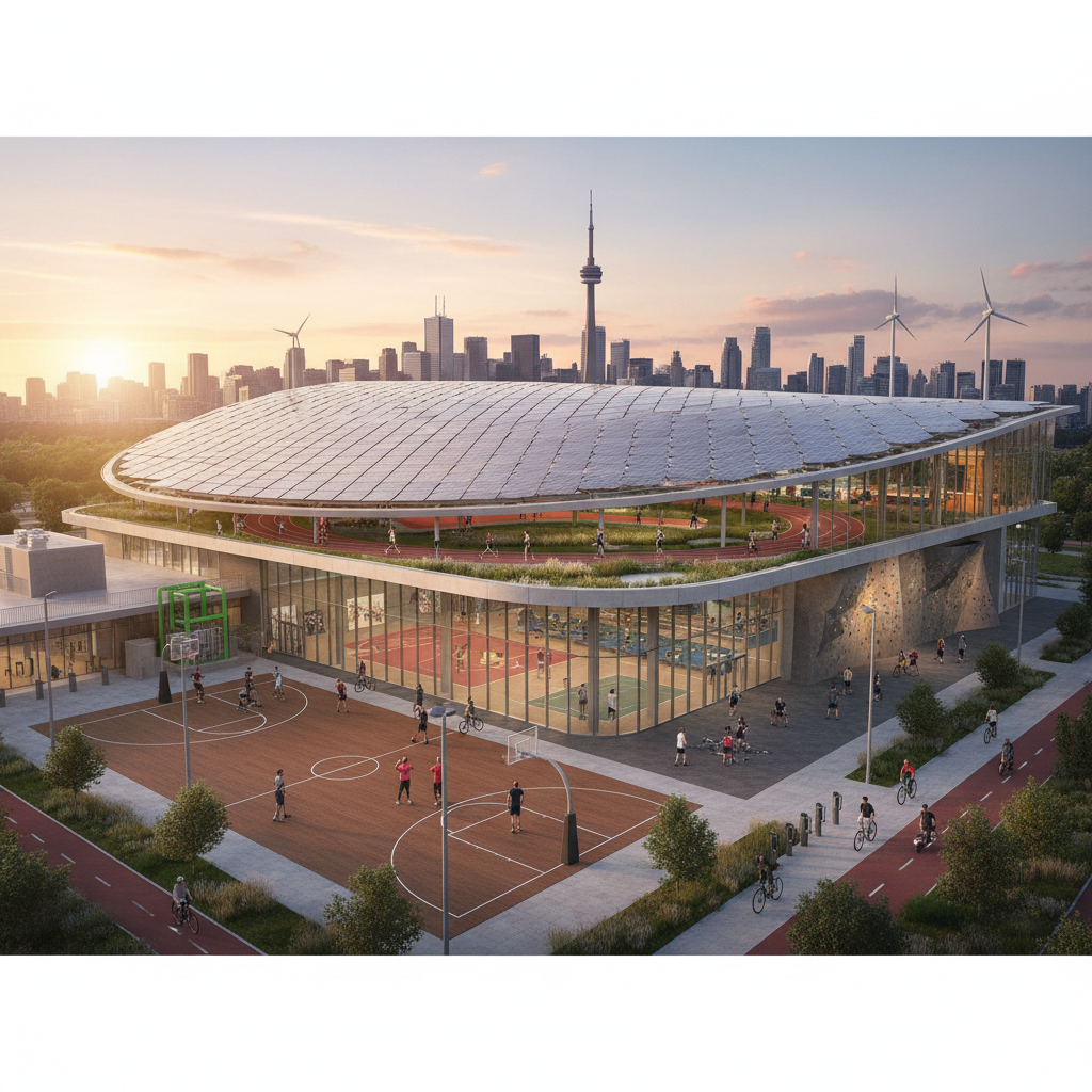 Toronto Leads Green Olympic Sports Revolution