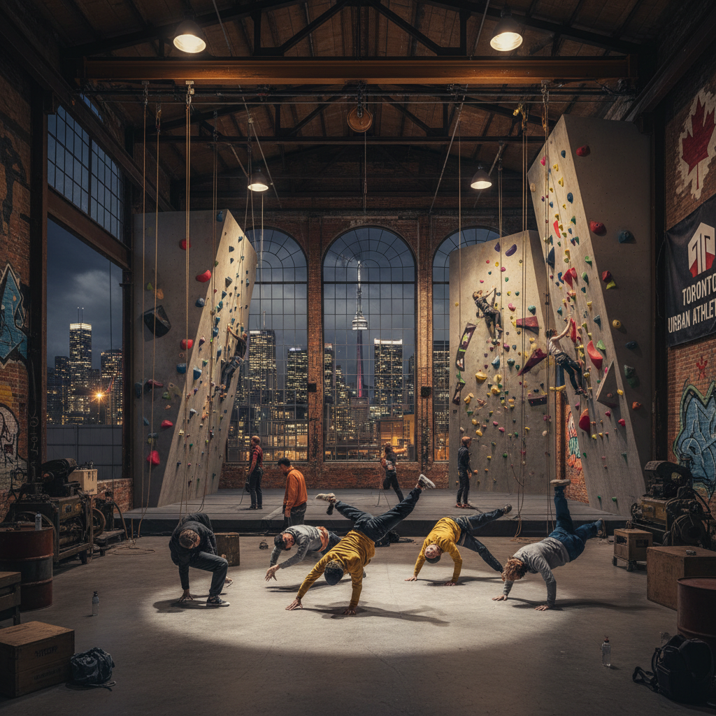 Toronto’s Rise in New Olympic Urban Sports