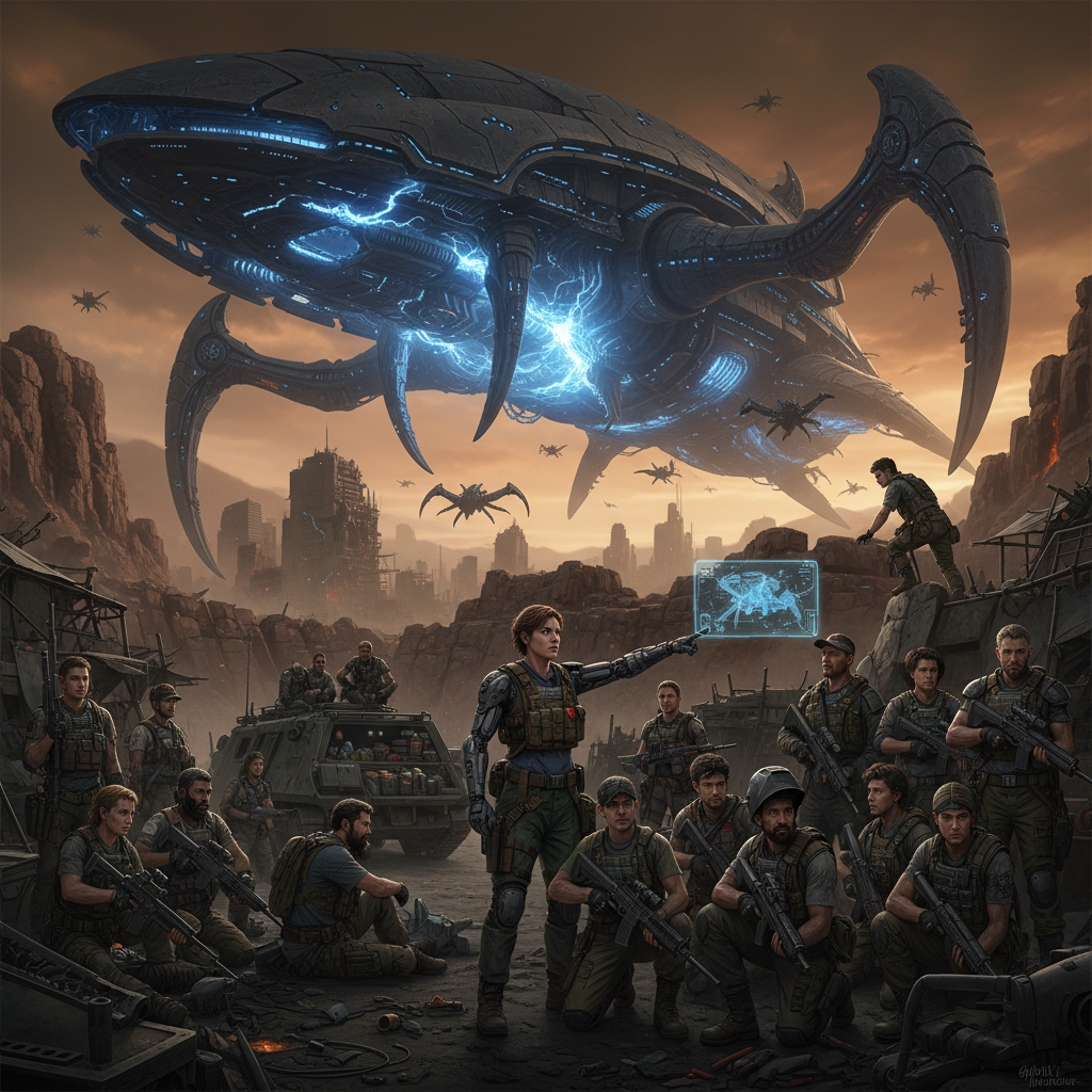 Alien threat escalates in Apple TV+’s Invasion Season 3