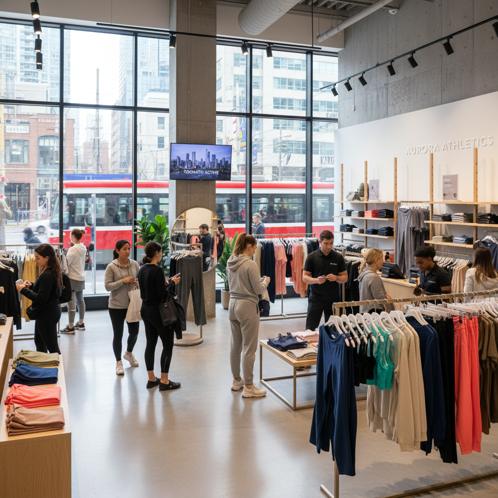 Toronto Metro Shoppers React to Lululemon’s Forecast Challenges