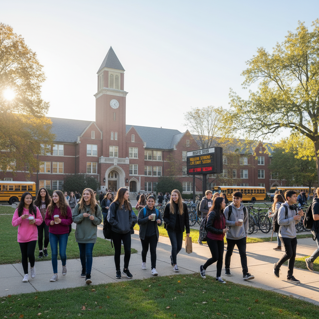 School Starts at 10:00 AM? The Global Shift Toward Later School Starts, Including Toronto Metro 1