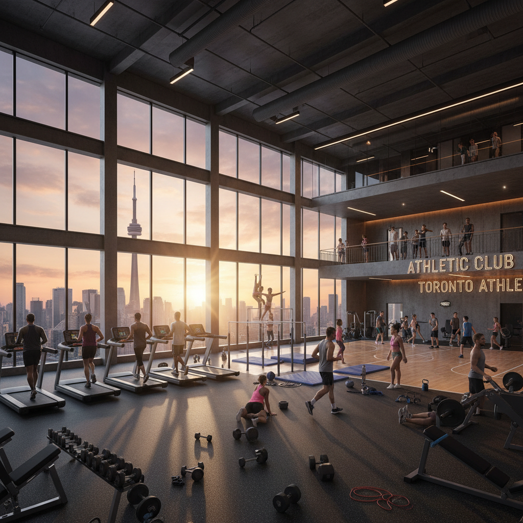 Toronto Athletes Train for Olympic Glory in 2028