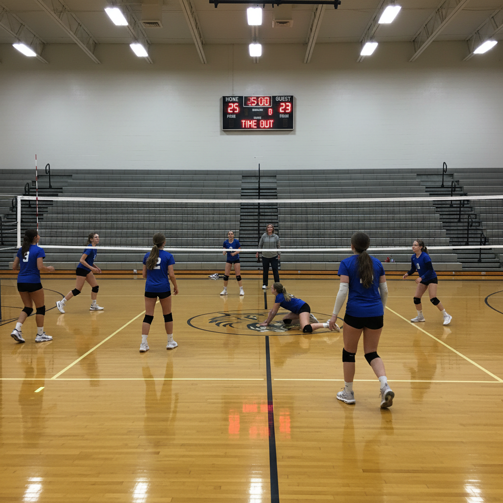 Jurupa Valley Volleyball Season Marked by Forfeited Games