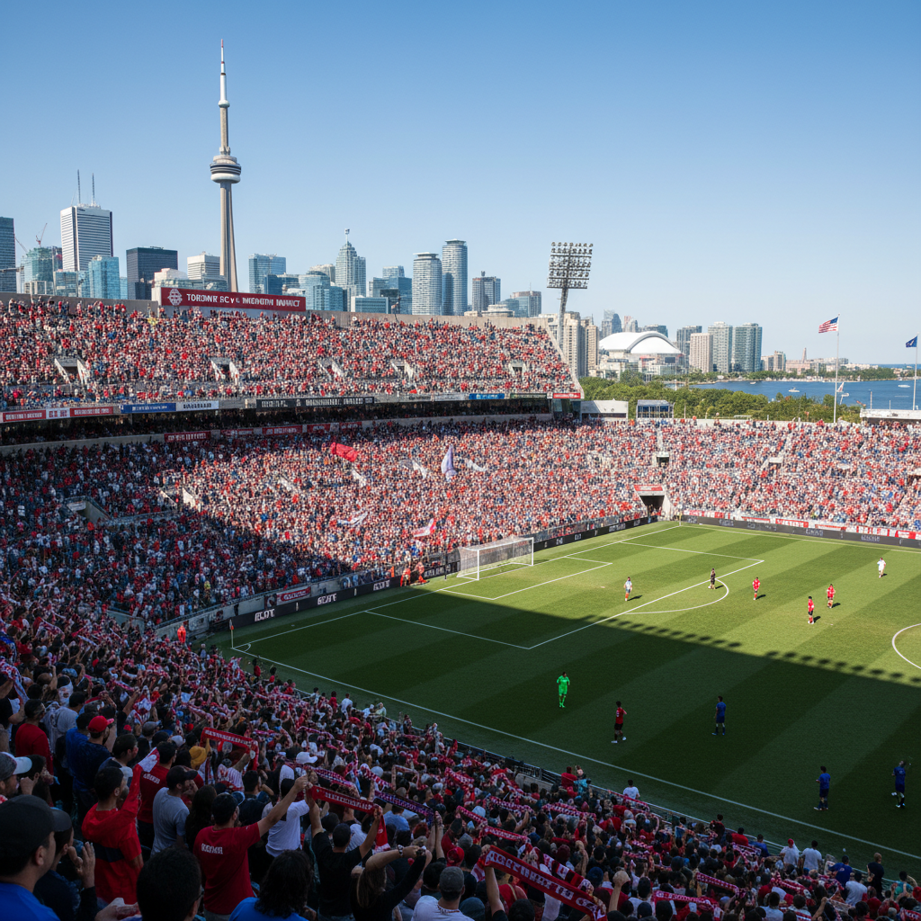 Toronto’s Metro Moment in 2026 World Cup Soccer Glory