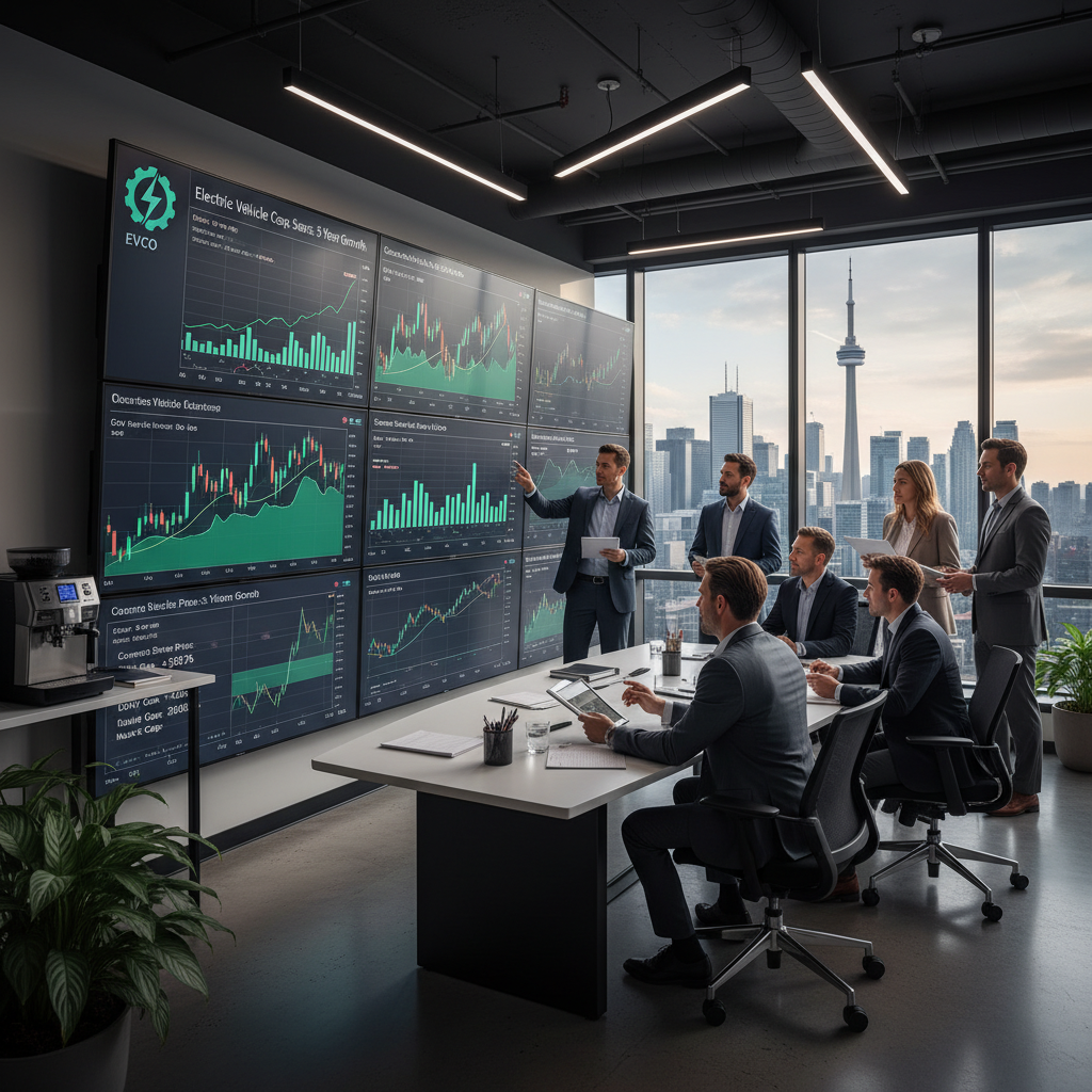 Toronto Metro Investors Respond to Tesla Stock Surge and Trade Hopes