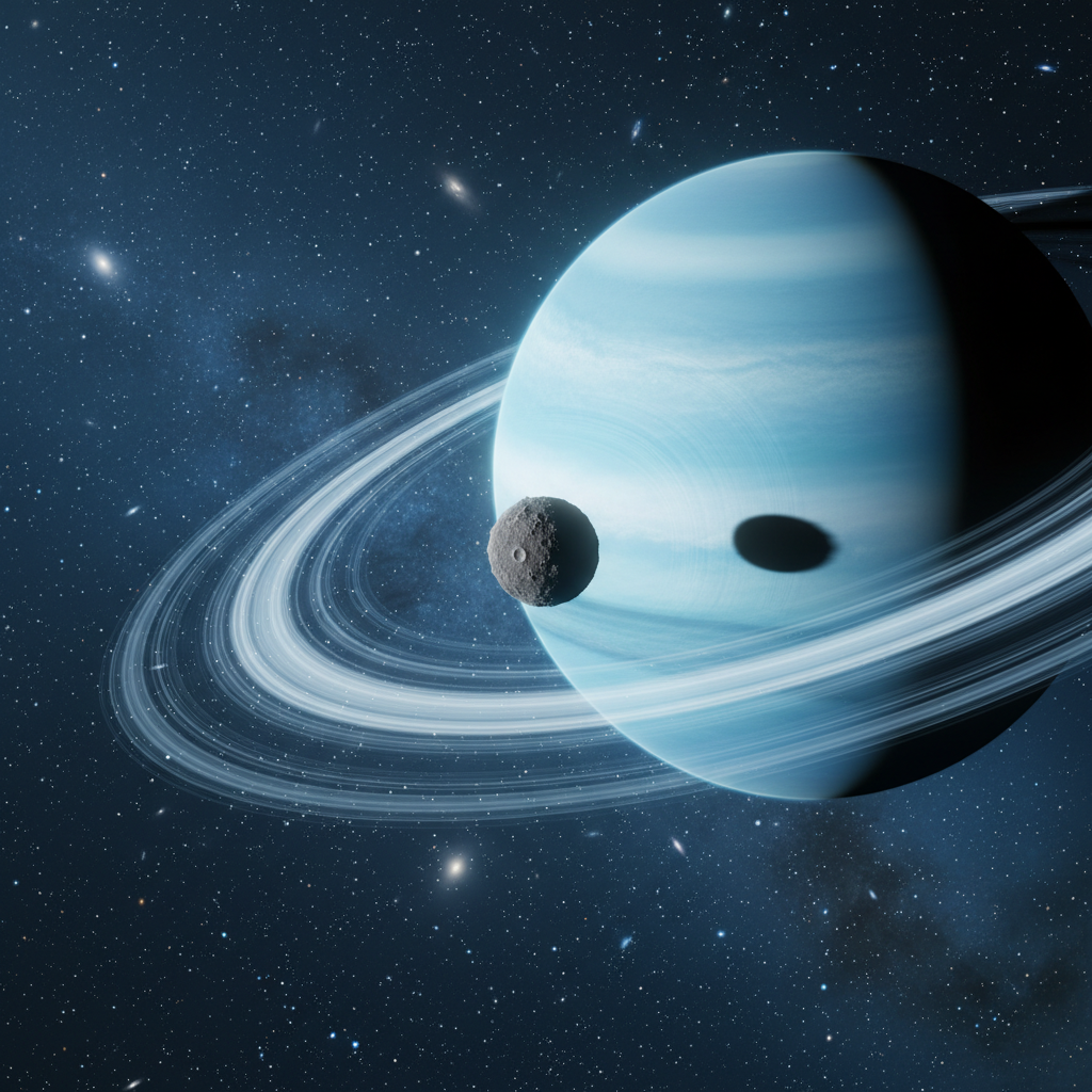 New Uranus Moon Could Help Unlock Ice Giant’s Ring Secrets