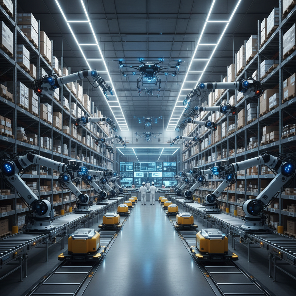 AI-Driven Fulfillment in Mississauga and Brampton