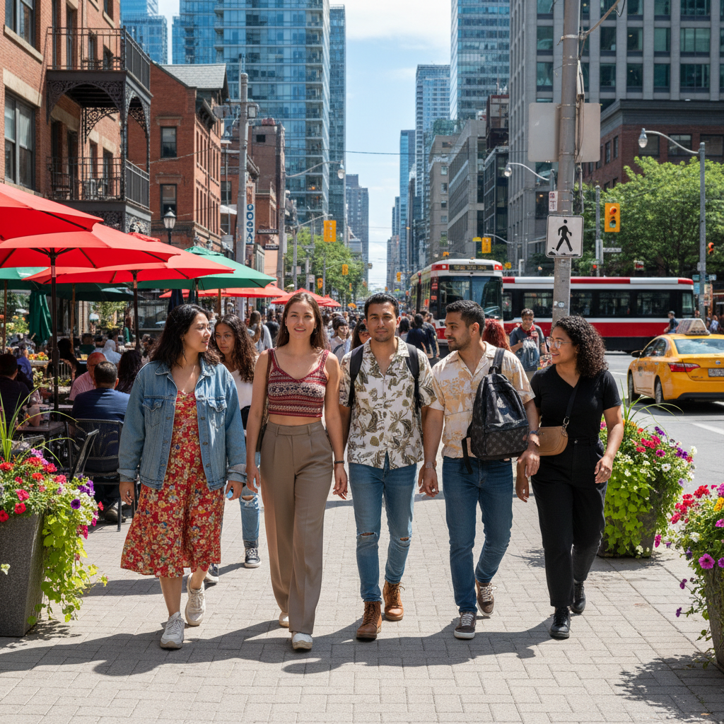 Screens to Sidewalks – How Toronto’s Diverse Fashion Scene Reflects Streaming Trends
