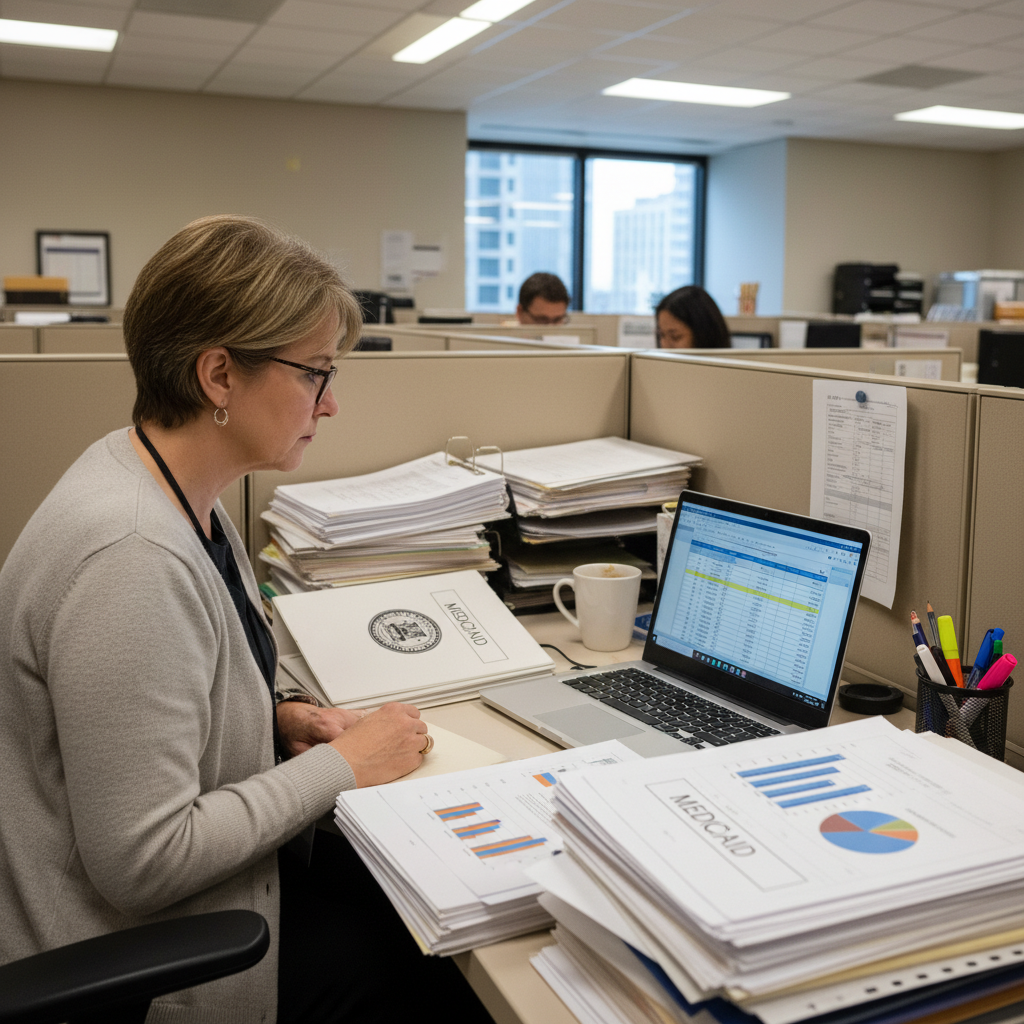 Monthly Reports to States Aim to Curb Medicaid Abuse