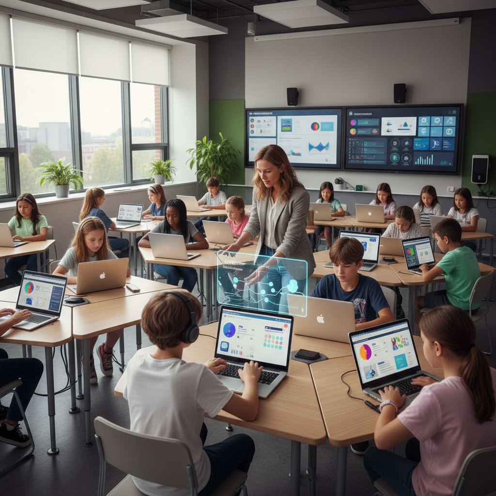 Generative AI Is Changing Classrooms Worldwide and in Toronto Metro 1 — But With Raising Concerns