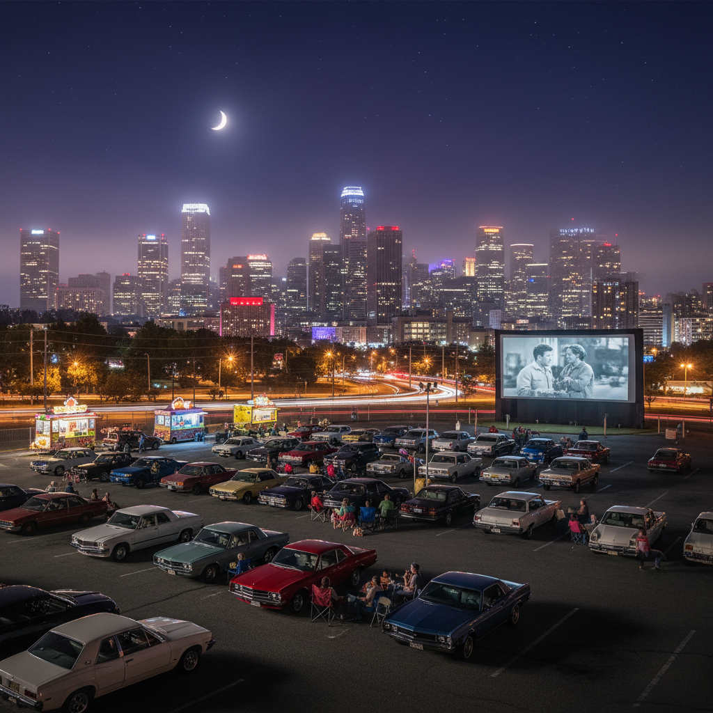 Toronto Rediscovers the Magic of the Drive-In — and the Art of Slowing Down