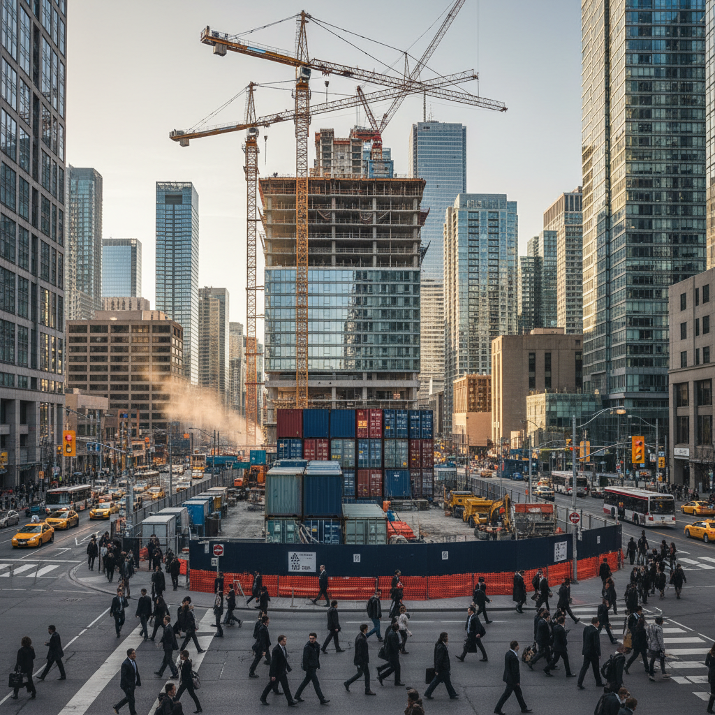Trump’s trade policies trigger economic ripples in Toronto Metro.