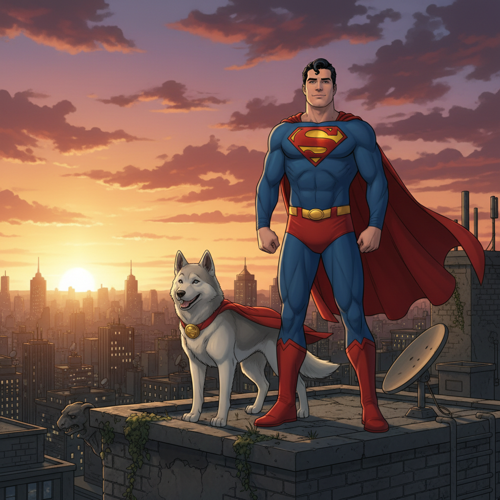 DC Just Dropped the Superman Trailer—And Fans Are Buzzing