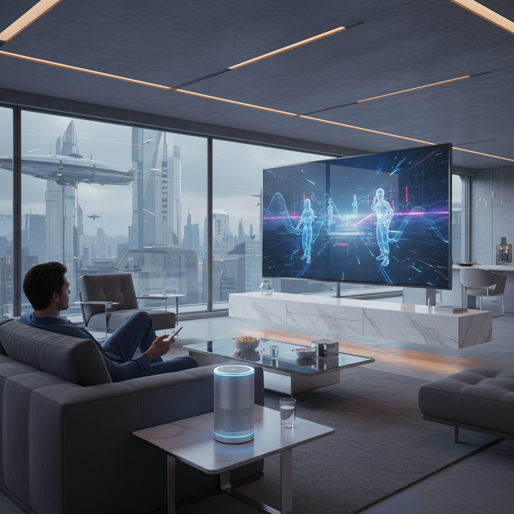 Black Mirror Season 7 Premieres April 10 – And In Toronto, We’re Watching It With One Eye on the Screen and the Other on Our Smart Speaker