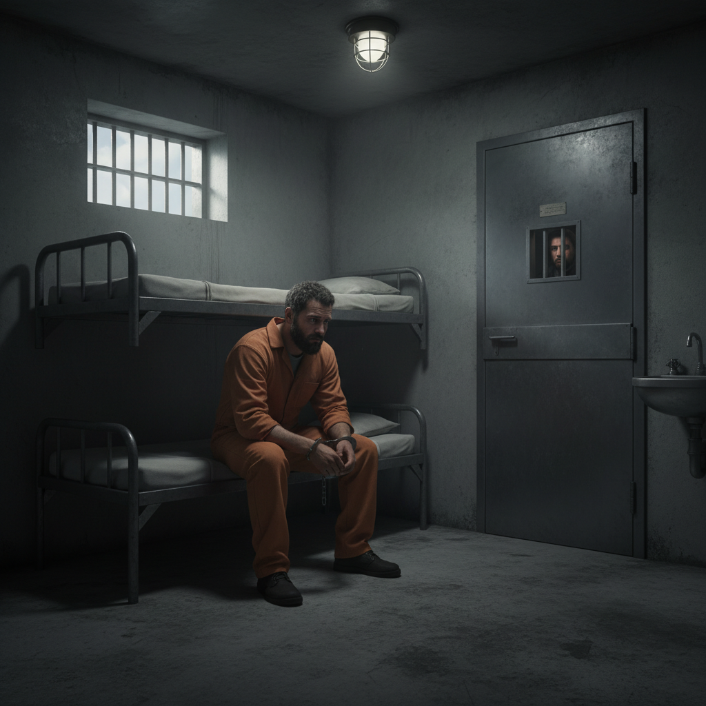Former PhD Student-Turned-Killer Fears For His Life in Prison