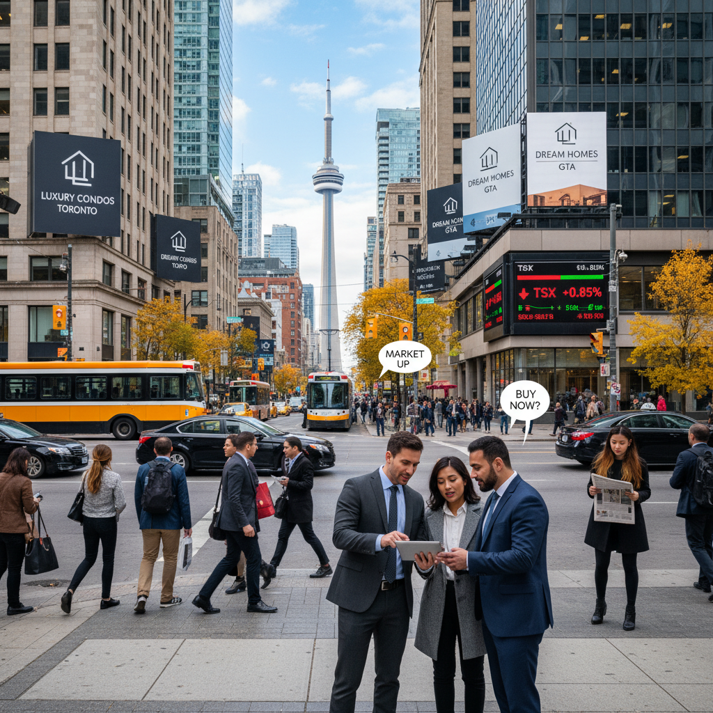 Toronto Metro Watches Federal Reserve’s Rate Cut Pause