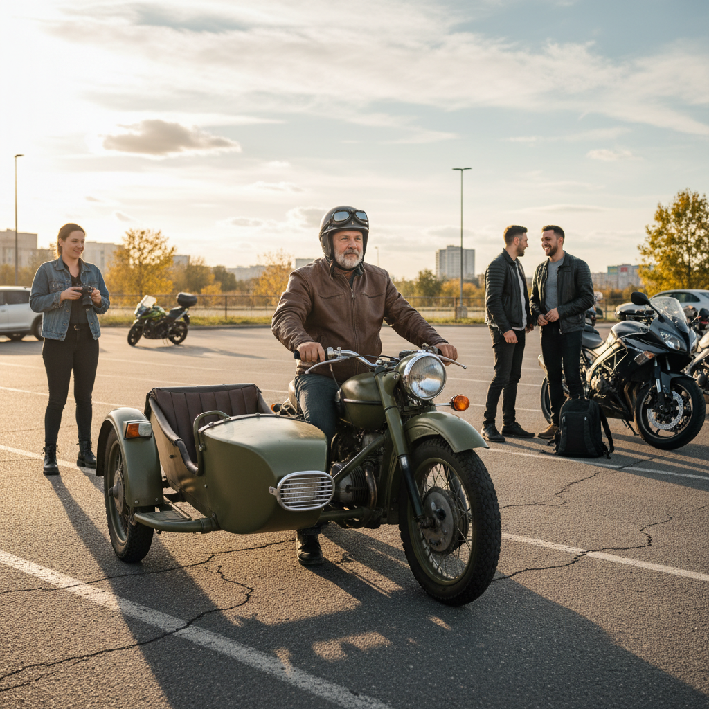 Viral Interview With Russian TV Brings Alaskan Unexpected Motorcycle