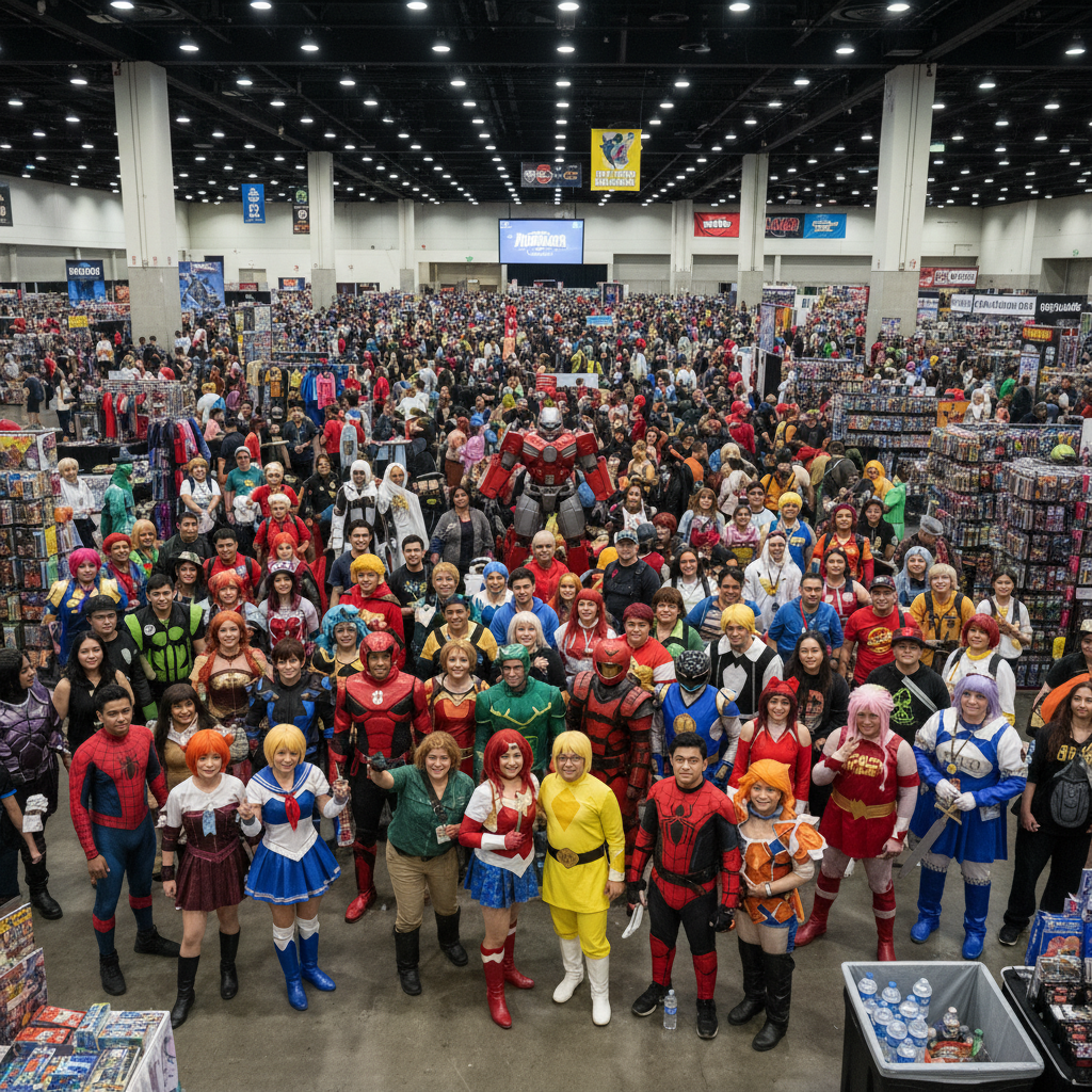 Behind the Scenes Reveals Light Up Comic-Con