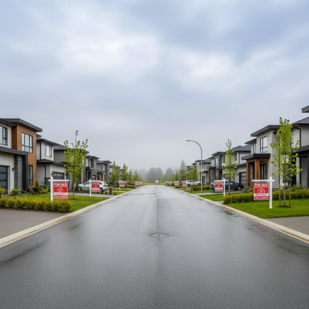 Toronto Metro’s Housing Market Freeze in 2025: What’s Really Behind the Slowdown