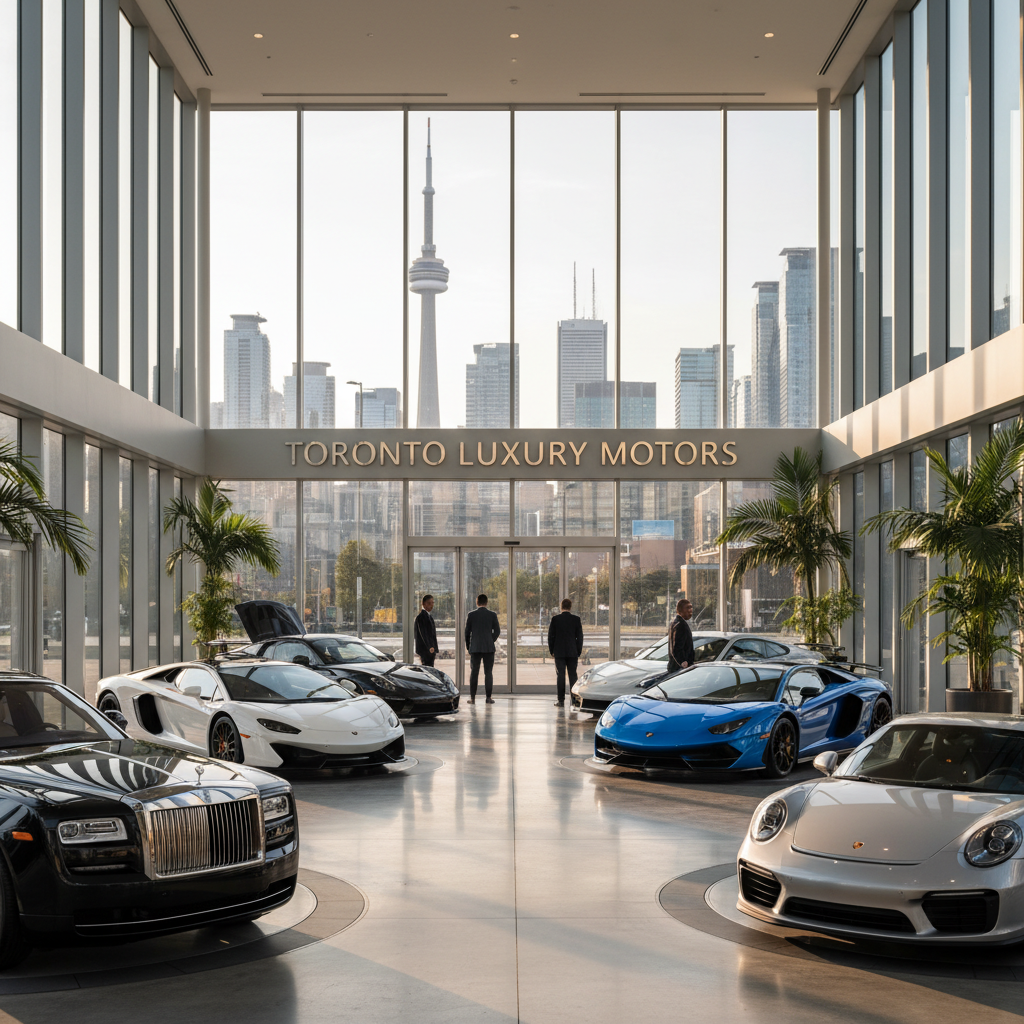 Toronto Metro’s Luxury Auto Market Faces Millions in Losses from Trump’s Tariffs