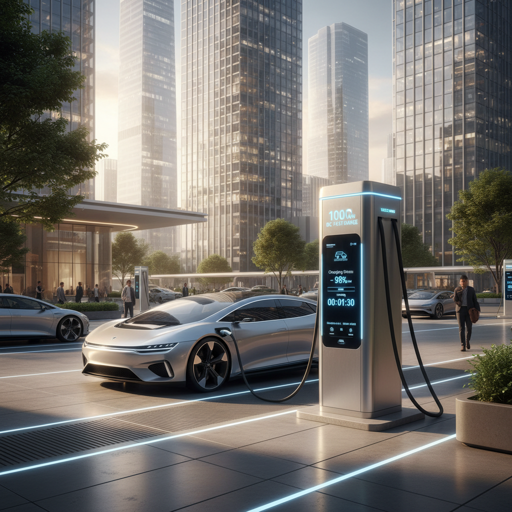 The Future of Mobility: BYD’s 10C technology