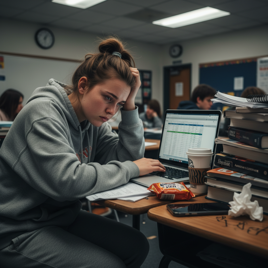 Alarming Rise in Student Mental Health Crisis 2025 – Toronto Metro 1