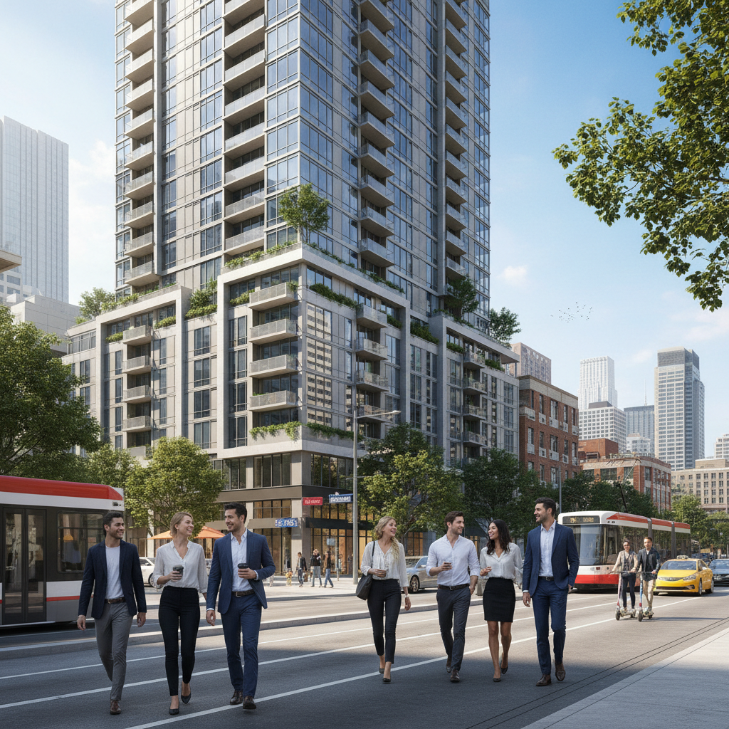 Condo Resurgence Anchors Urban Demand