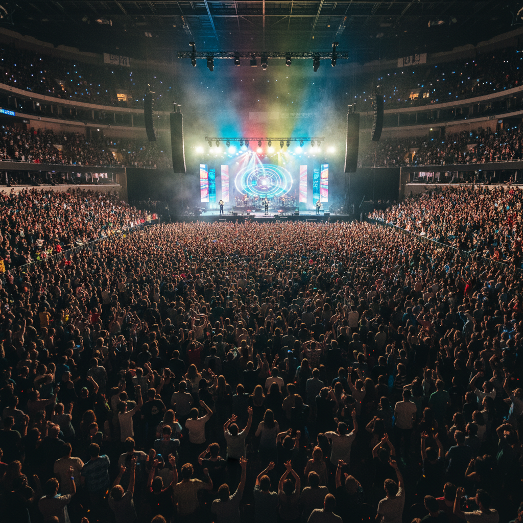 Kylie Minogue’s Tension Tour 2025 Shines in Toronto