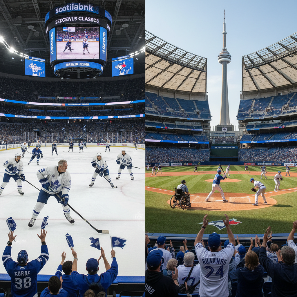 Toronto’s Legendary Athletes Make a Triumphant Return in 2025