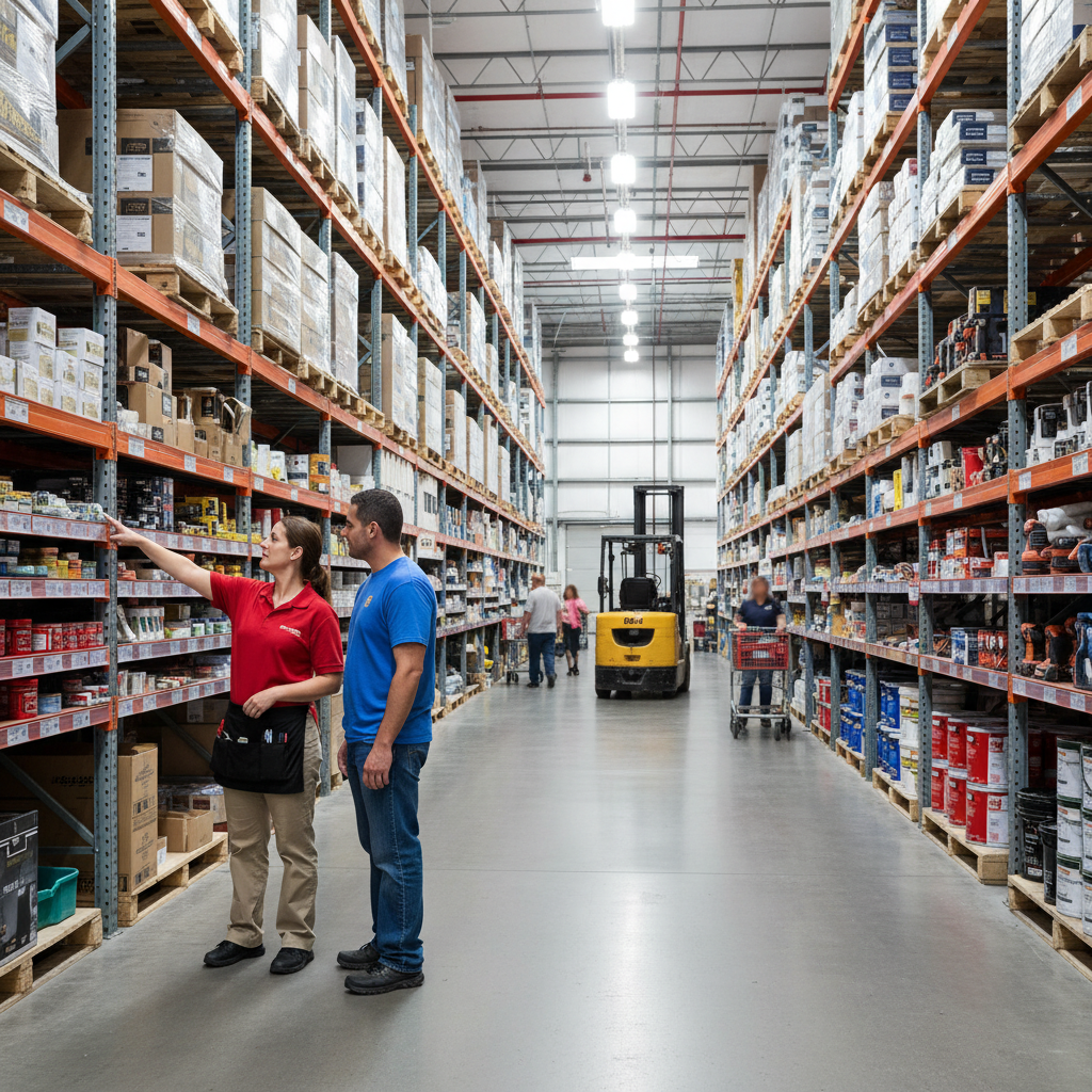 Connecting the Dots: Home Depot and Home Supply Chain Insights