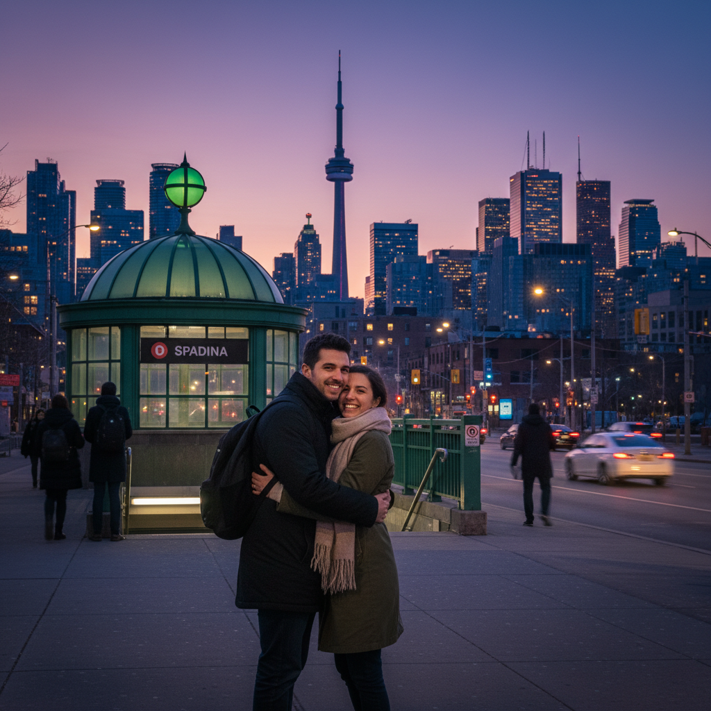 How Far Will Torontonians Go? Navigating Commuting for Dates in the Metro Area