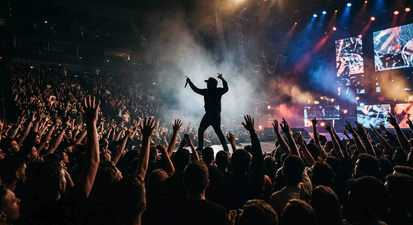 A$AP Rocky Electrifies Scotiabank Arena with High-Energy Toronto Concert