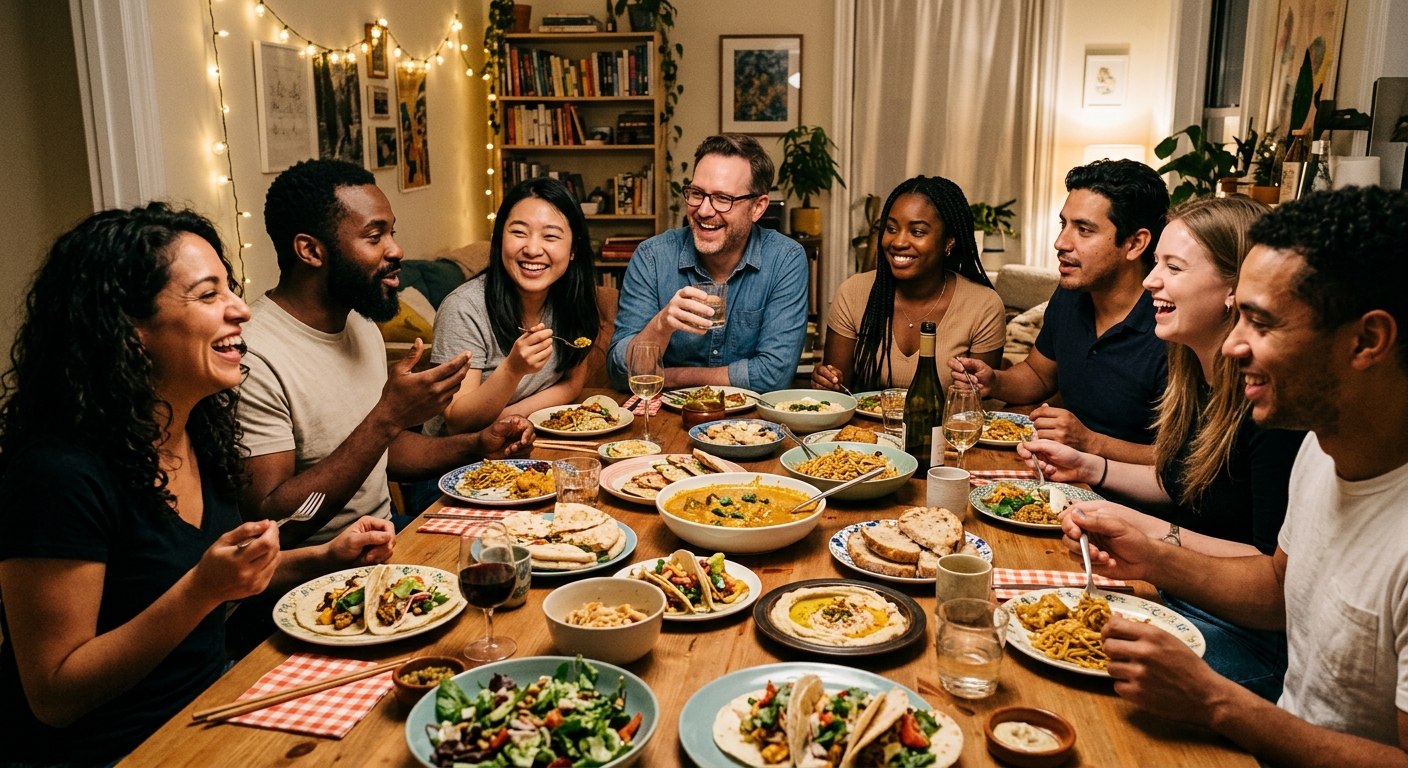 Pop Up Dinners Bring International Flavors and Community to Toronto Metro
