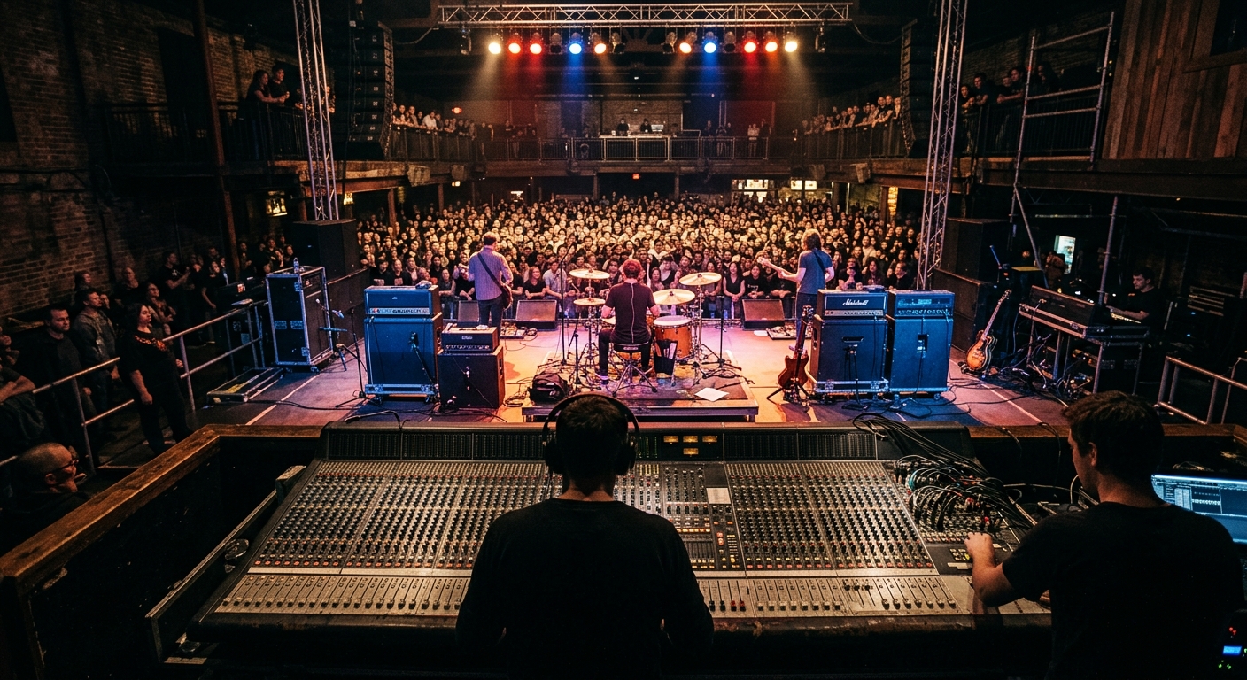 Toronto Concerts This Week: Top Live Music Events Across the City