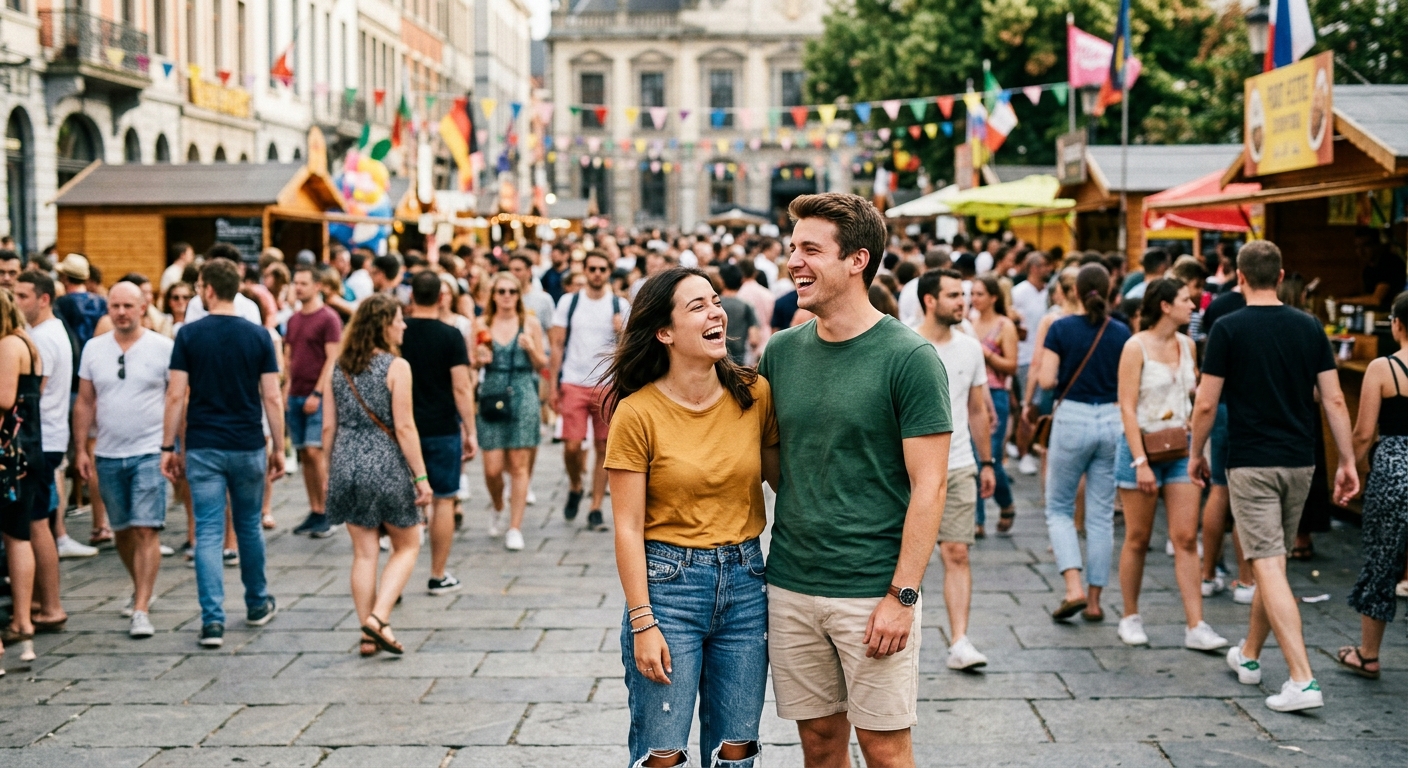 Toronto Couple Finds Enduring Love Amid FIFA Fan Fest Celebrations