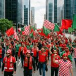 Toronto Metro Unites for FIFA World Cup Clash: Portugal vs Croatia at Toronto Stadium