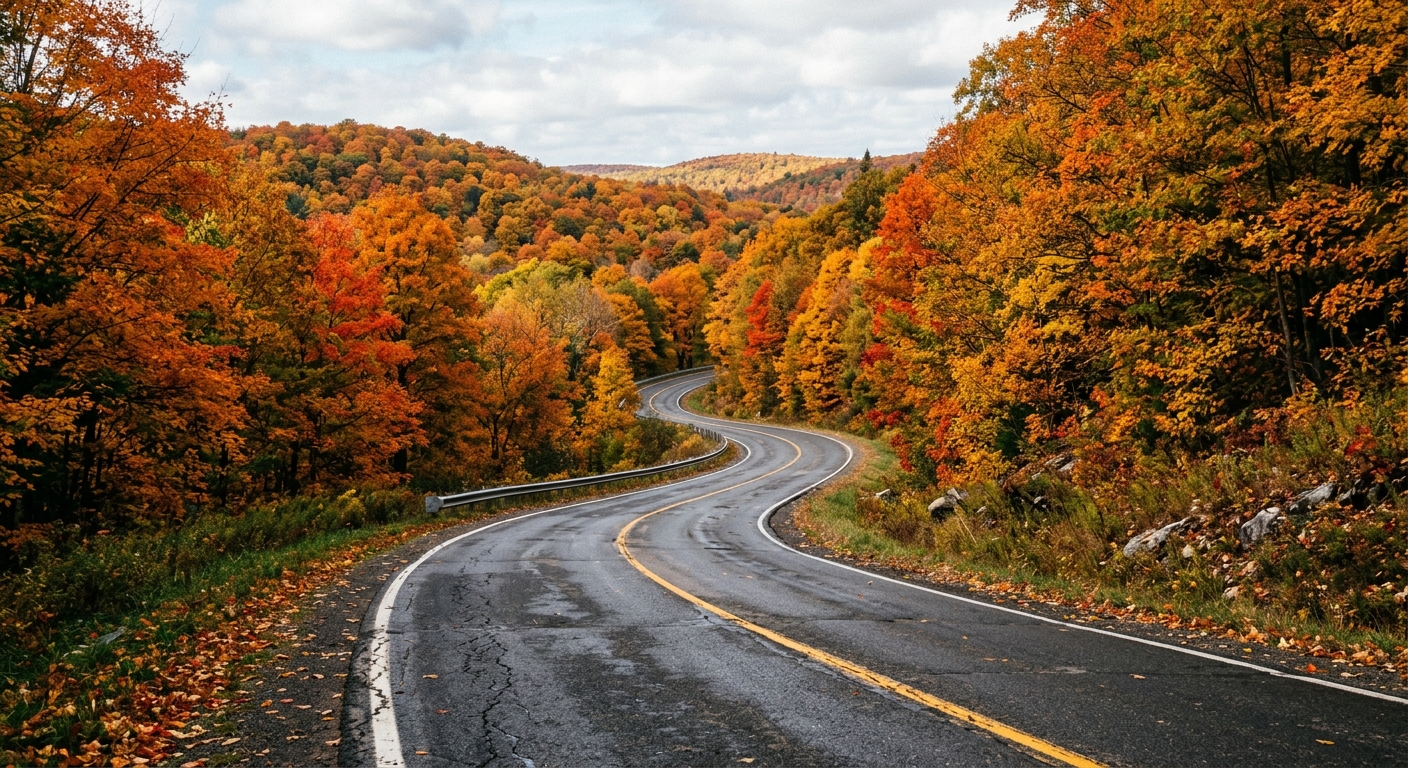 Top Southwestern Ontario Road Trips to Experience Vibrant Fall Colors Near Toronto