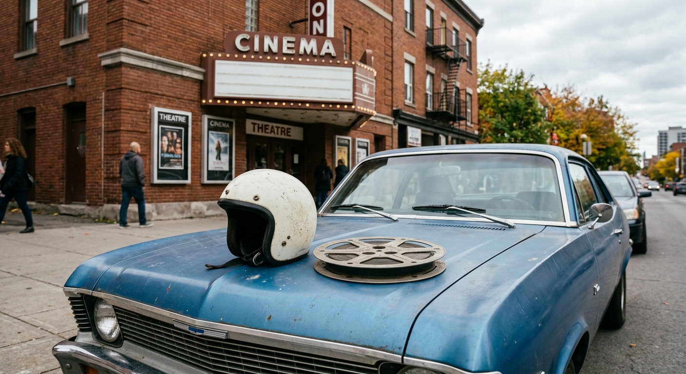 ‘The Stunt Driver’ Showcases Ken Carter’s Legacy and Canadian Cinema at TIFF